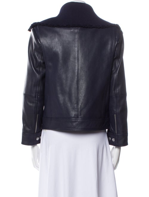 Zadig & Voltaire Lamb Leather Biker Jacket
