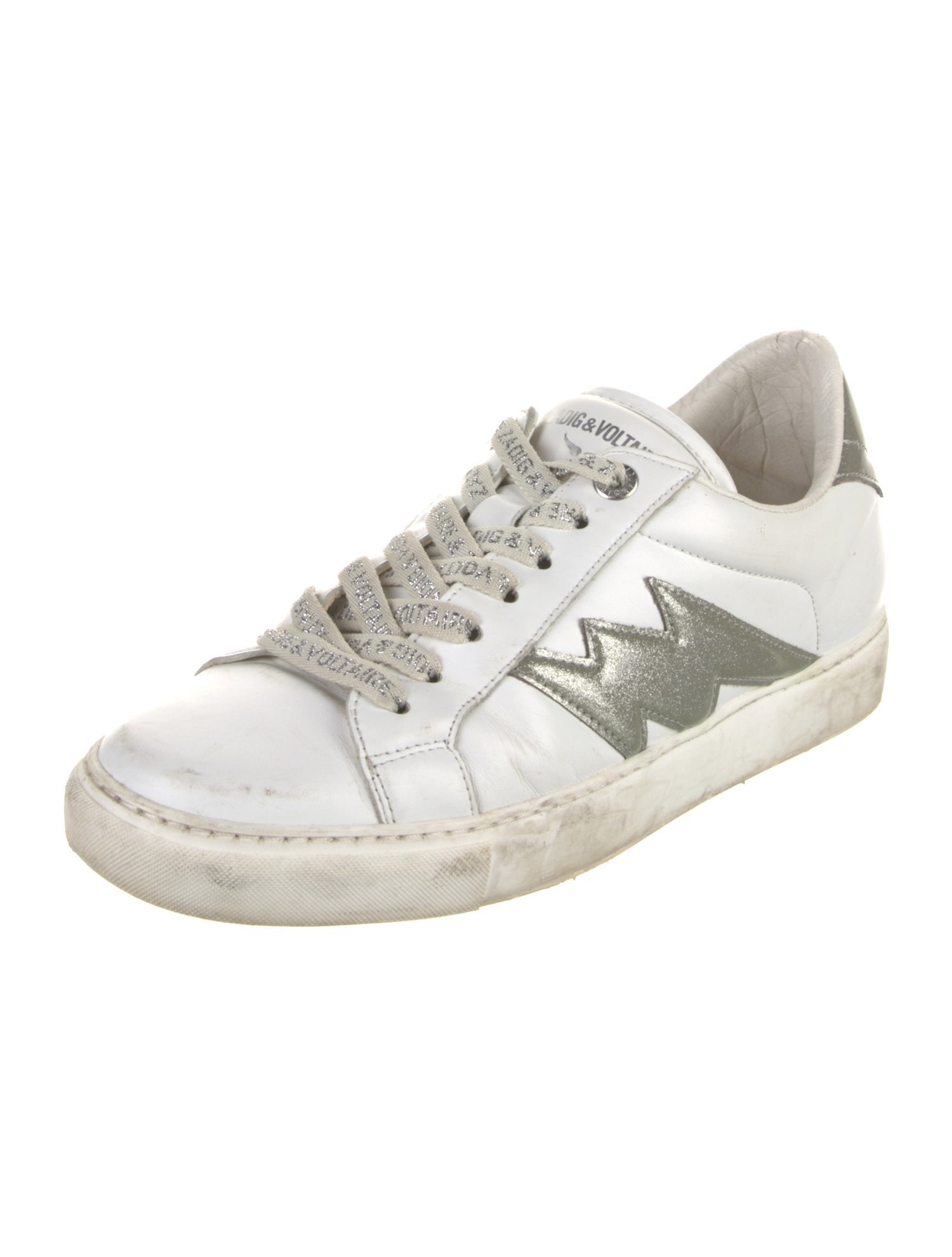 Zadig & Voltaire Leather Sneakers