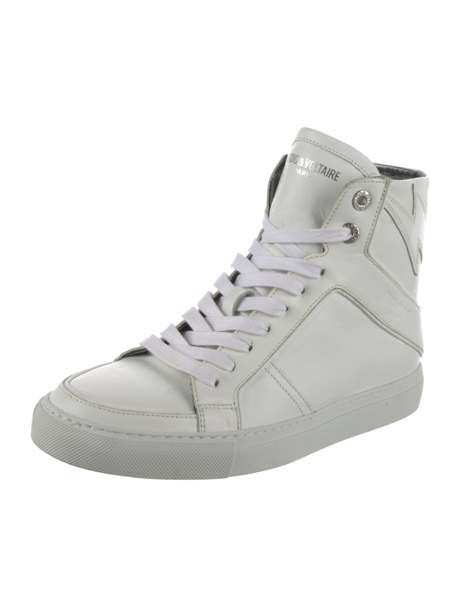 Zadig & Voltaire Leather Sneakers
