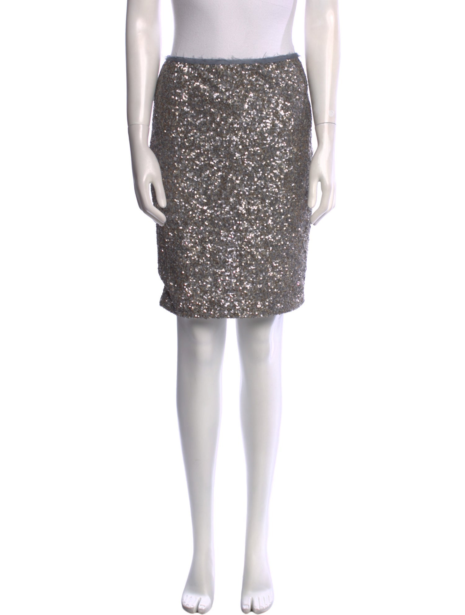 Zadig & Voltaire Distressed Accents Mini Skirt