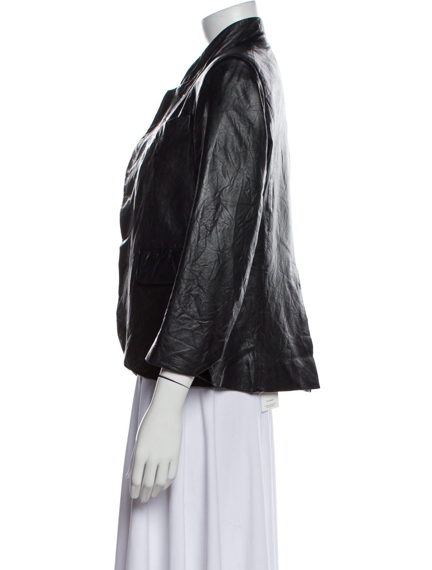 Zadig & Voltaire Leather Evening Jacket
