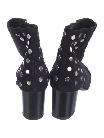 Zadig & Voltaire Suede Boots