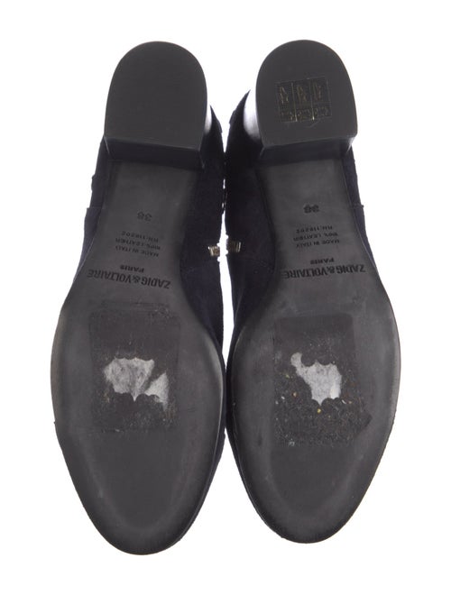 Zadig & Voltaire Suede Boots
