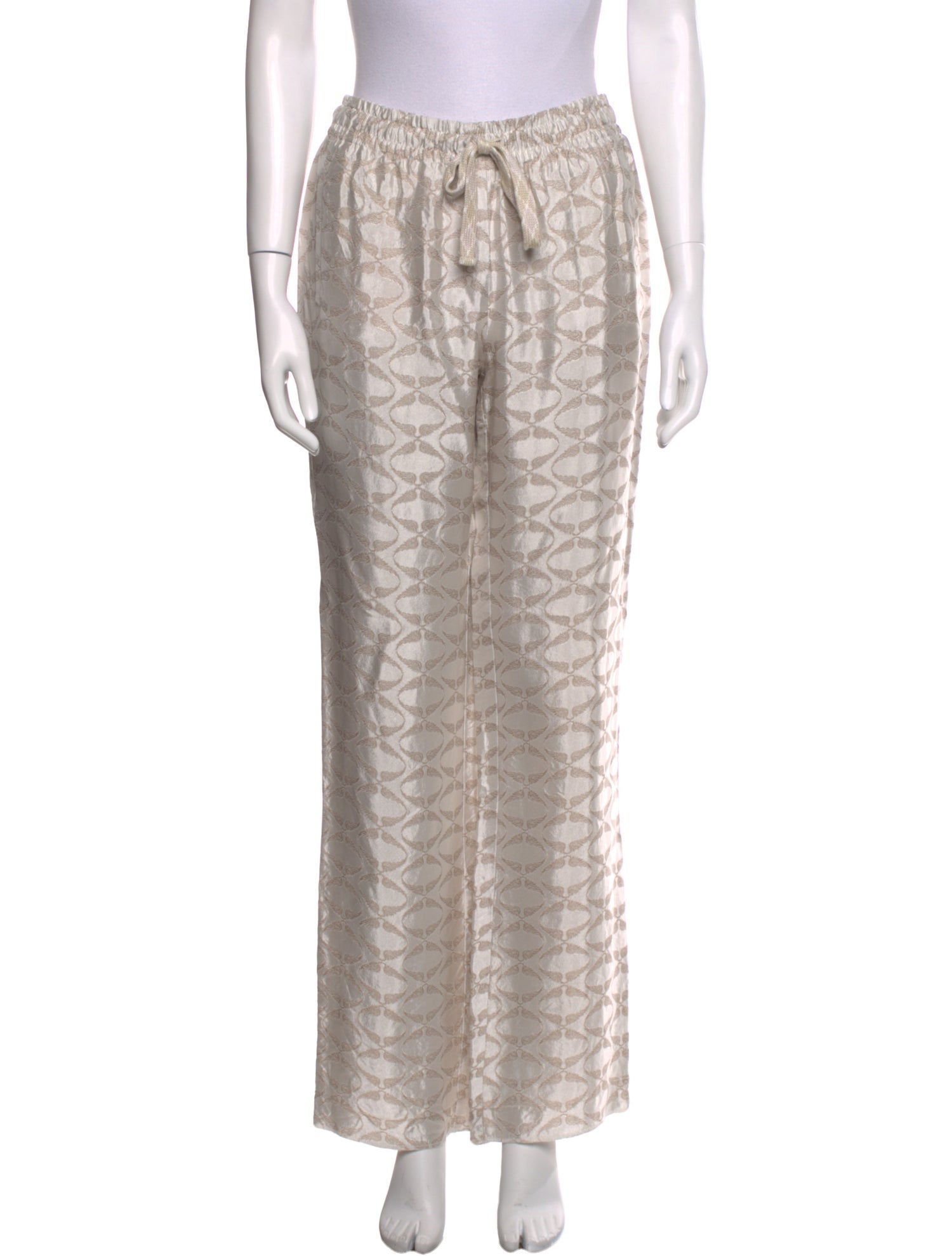 Zadig & Voltaire Printed Wide Leg Pants