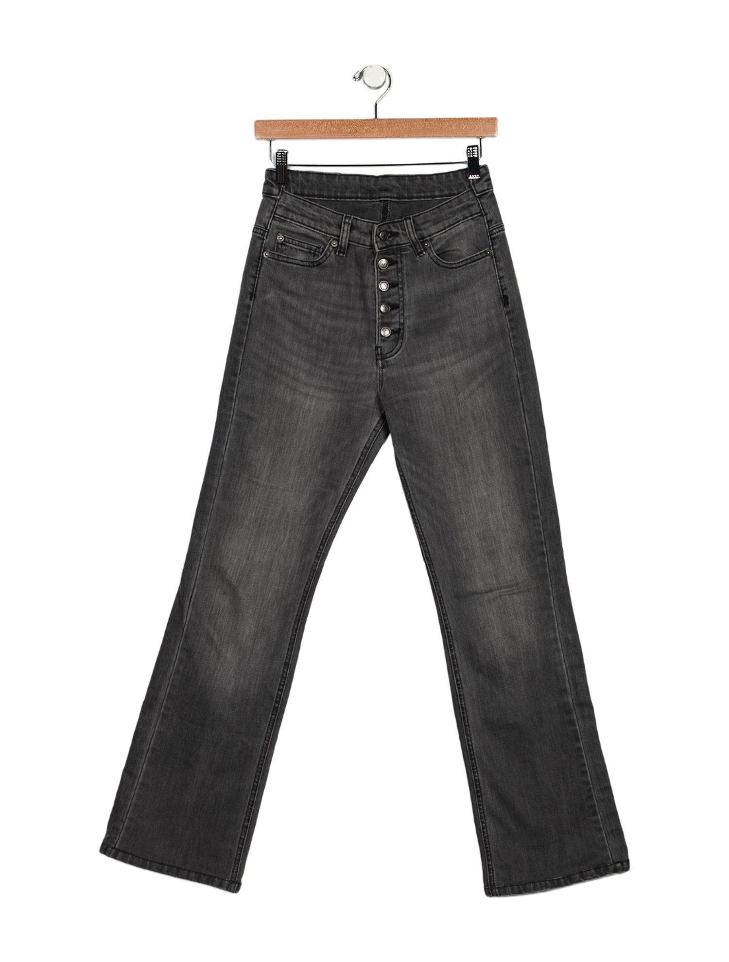 Zadig & Voltaire High-Rise Straight Leg Jeans