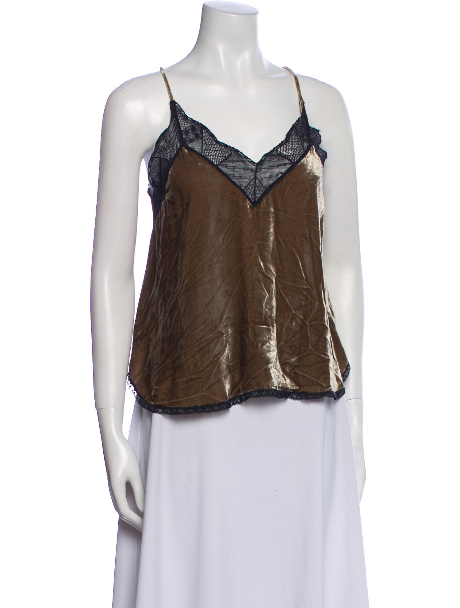 Zadig & Voltaire V-Neck Sleeveless Top