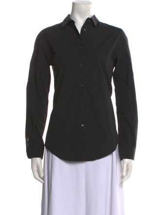 Zadig & Voltaire Long Sleeve Button-Up Top