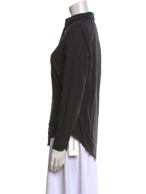 Zadig & Voltaire Long Sleeve Button-Up Top