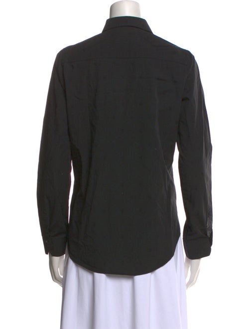 Zadig & Voltaire Long Sleeve Button-Up Top