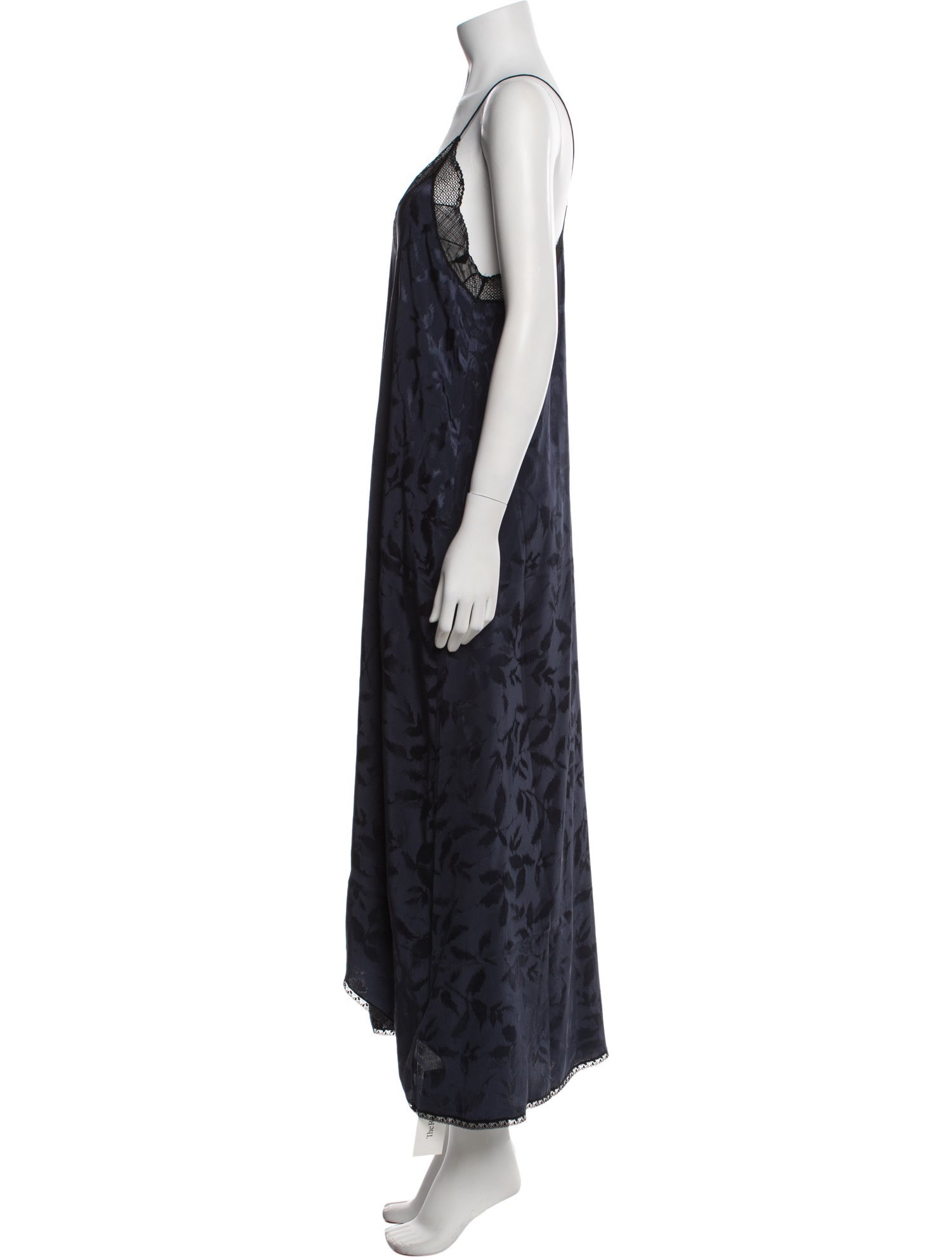 Zadig & Voltaire Silk Long Dress w/ Tags