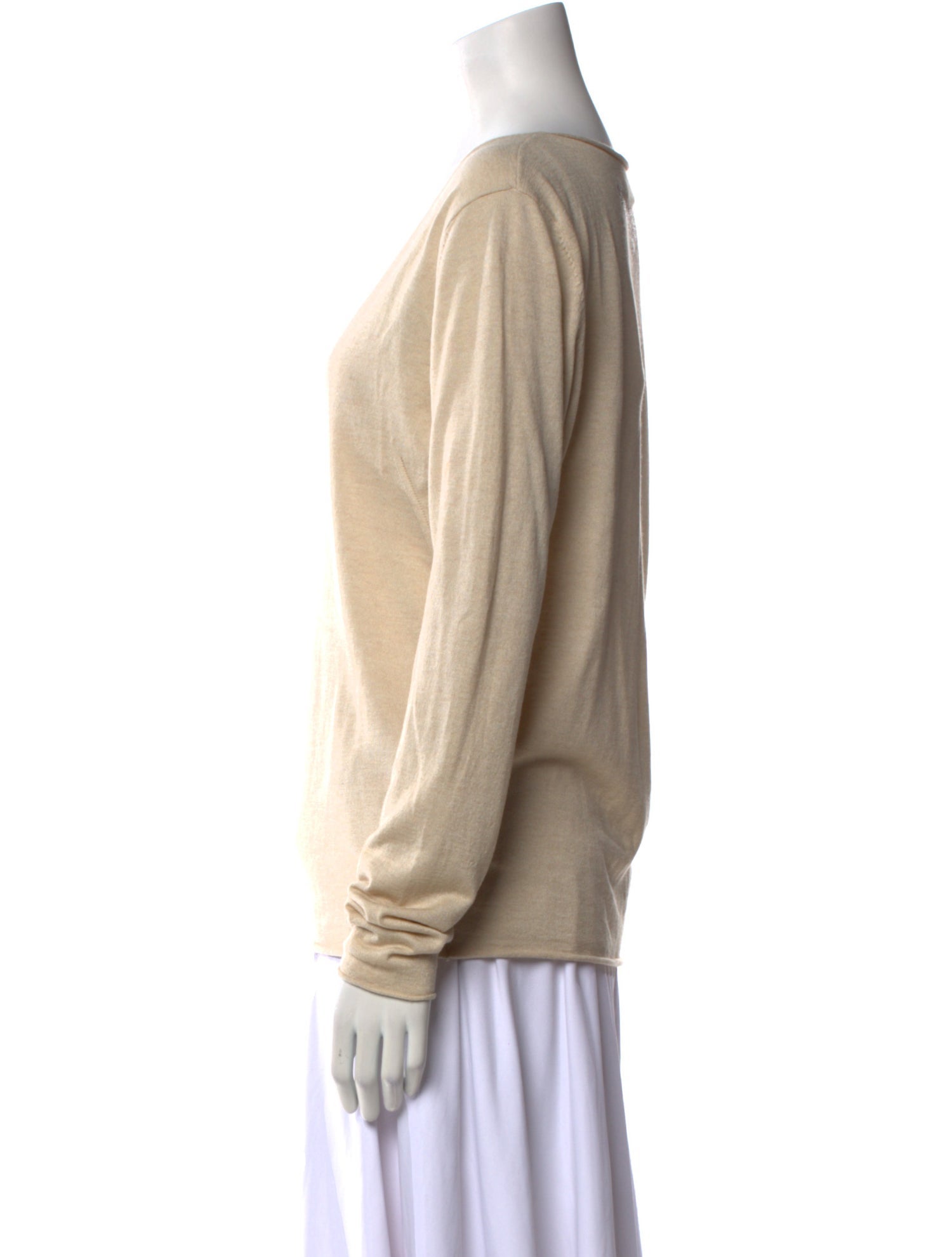 Zadig & Voltaire Silk V-Neck Sweater