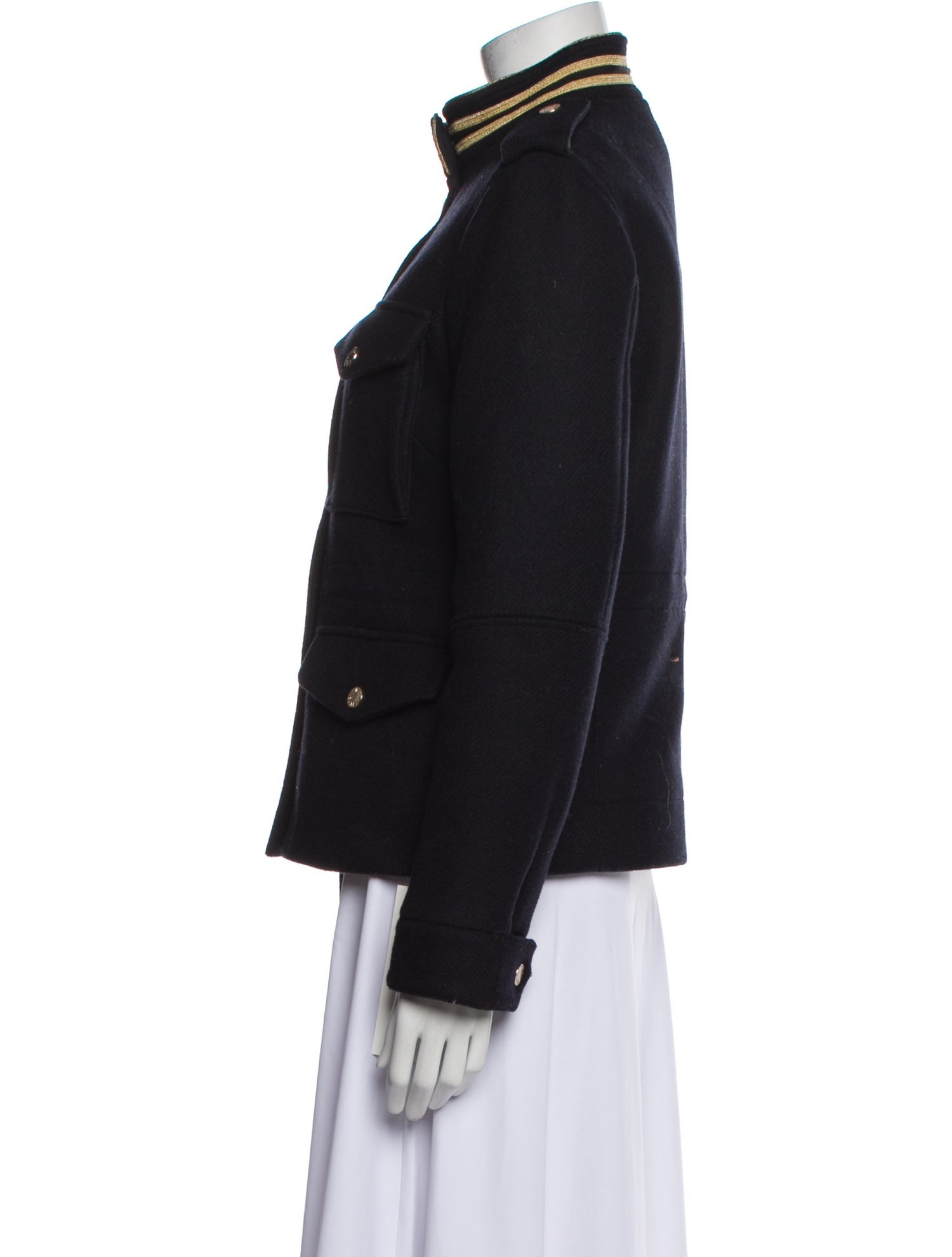 Zadig & Voltaire Wool Utility Jacket