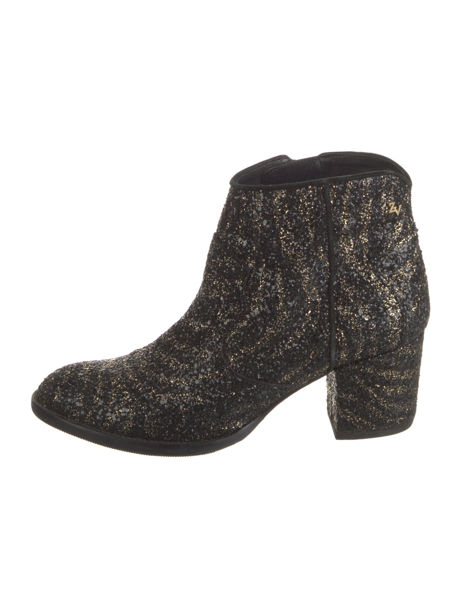 Zadig & Voltaire Glitter Boots