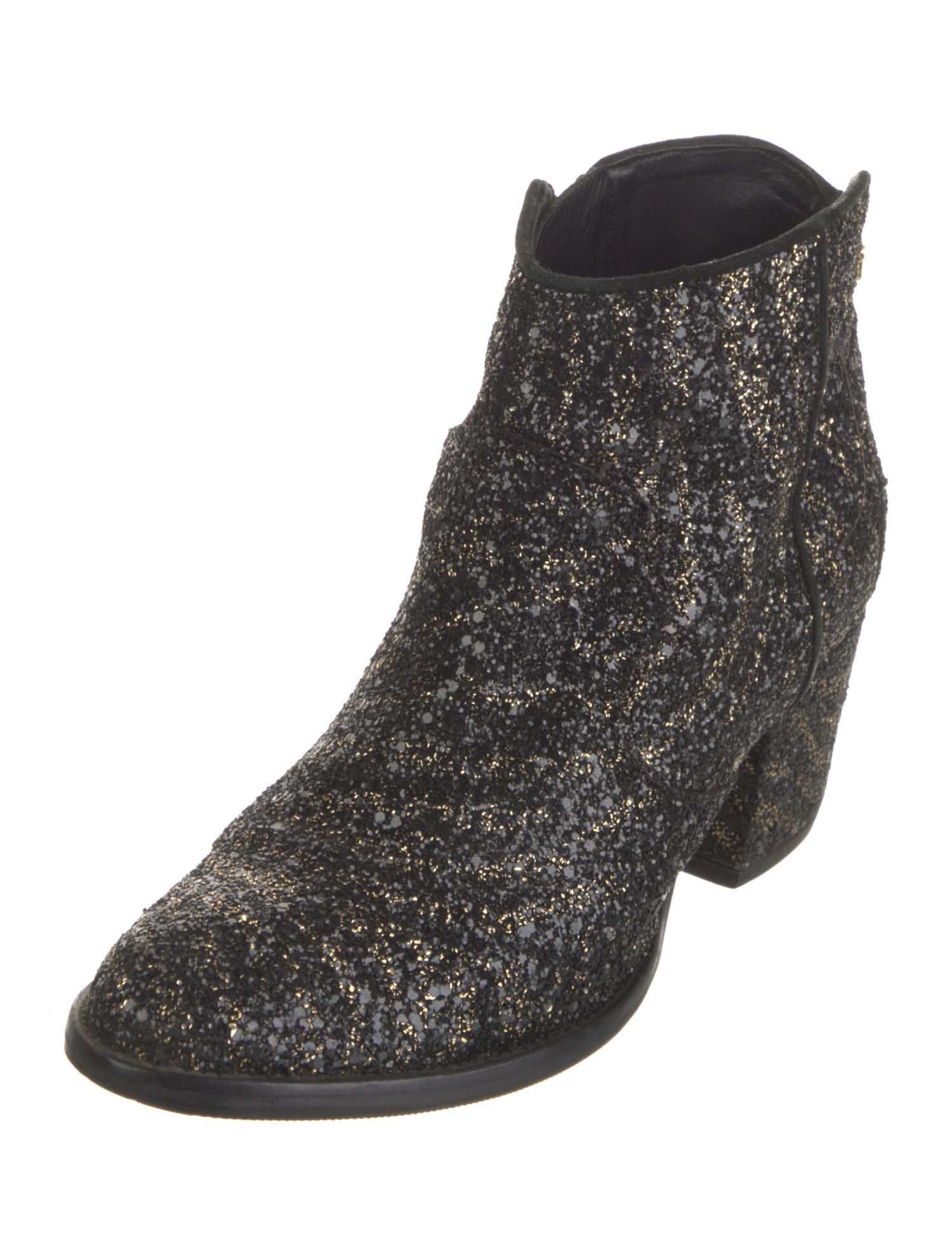 Zadig & Voltaire Glitter Boots