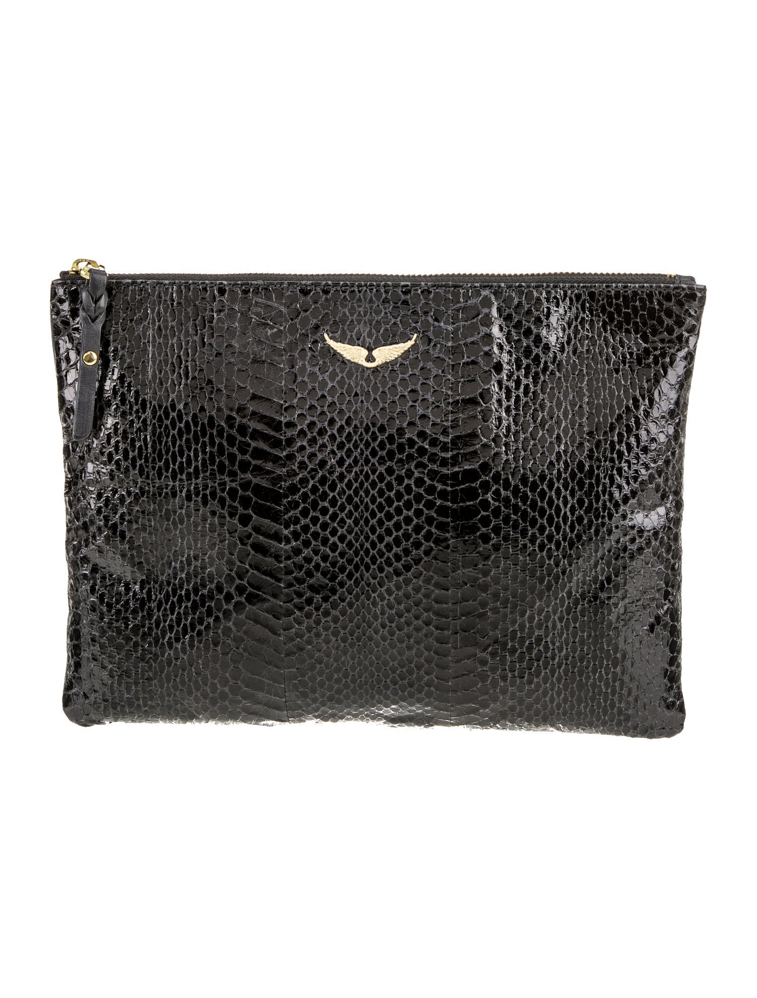 Zadig & Voltaire Leather Clutch
