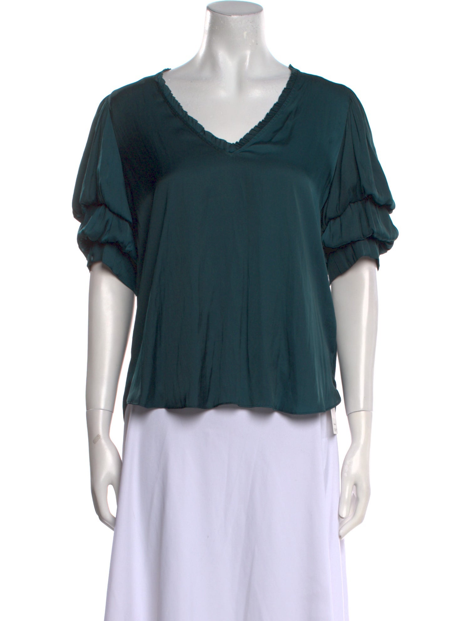 Zadig & Voltaire V-Neck Short Sleeve T-Shirt