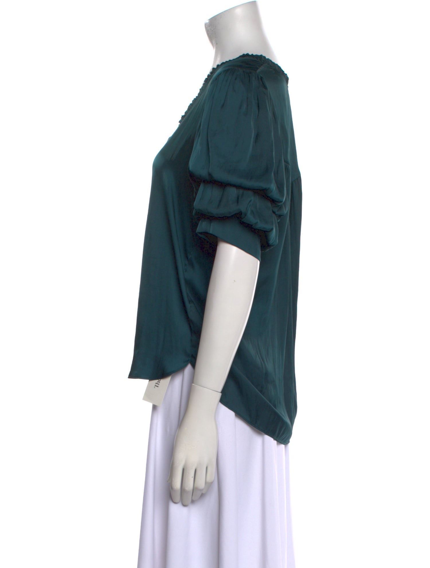 Zadig & Voltaire V-Neck Short Sleeve T-Shirt