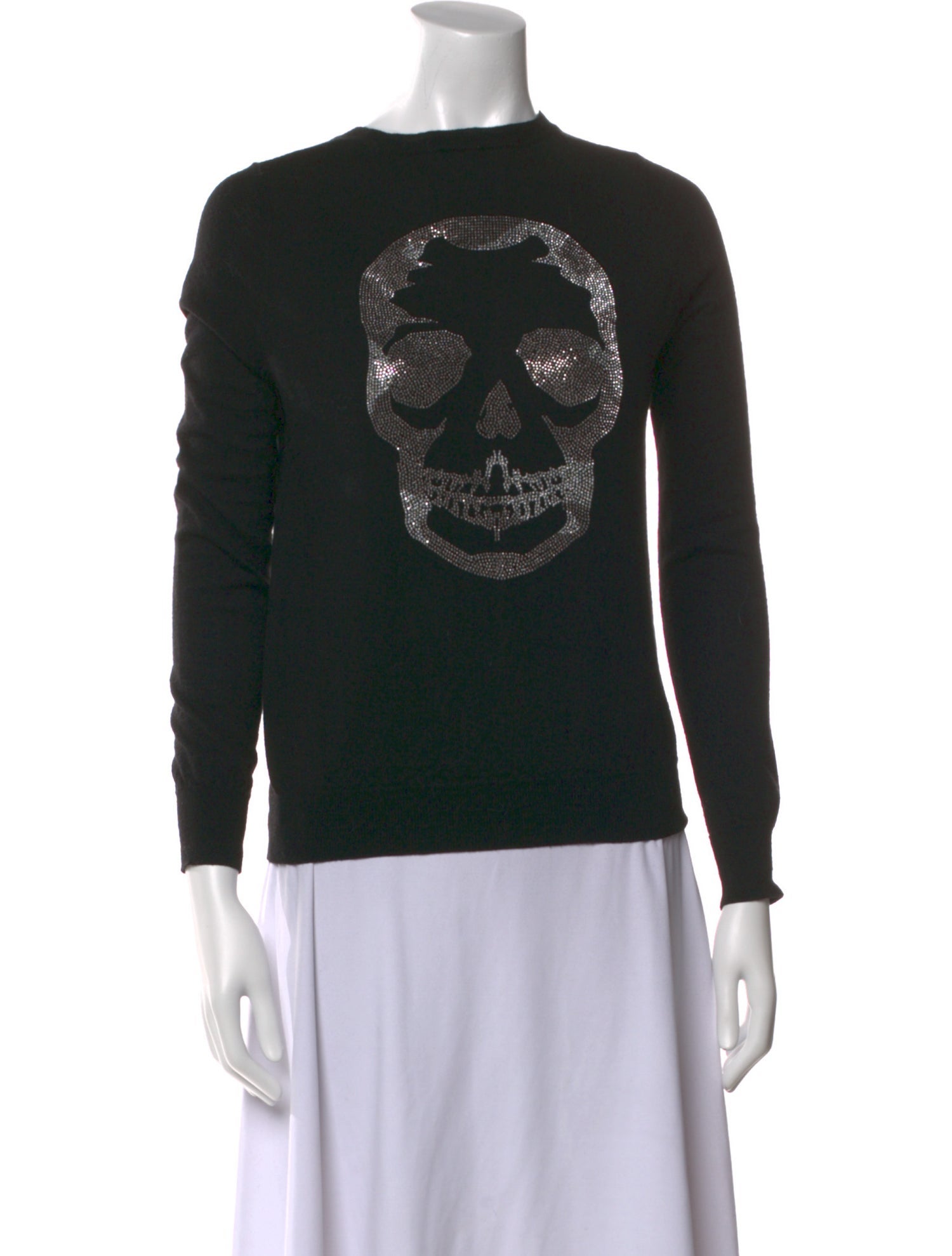 Zadig & Voltaire Merino Wool Graphic Print Sweatshirt