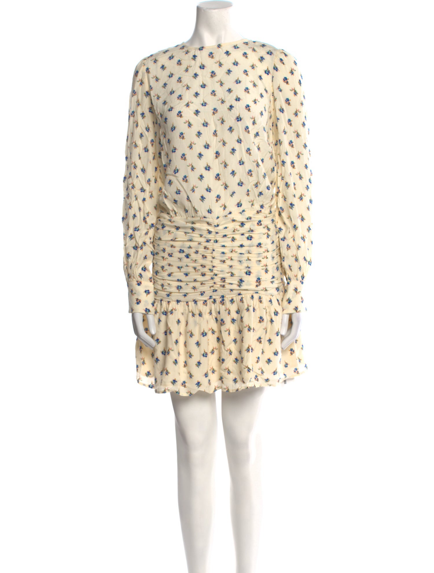 Zadig & Voltaire Printed Mini Dress