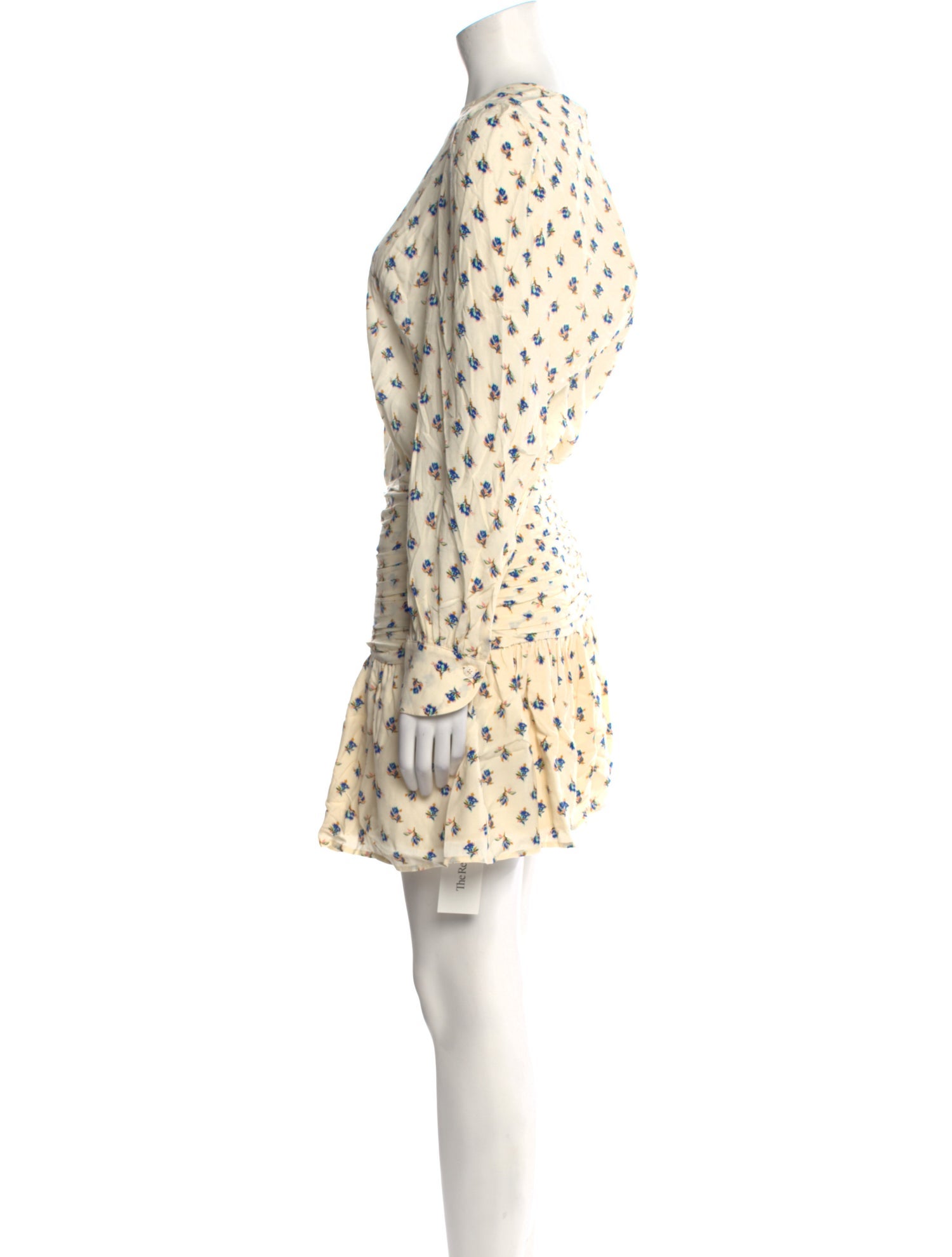 Zadig & Voltaire Printed Mini Dress