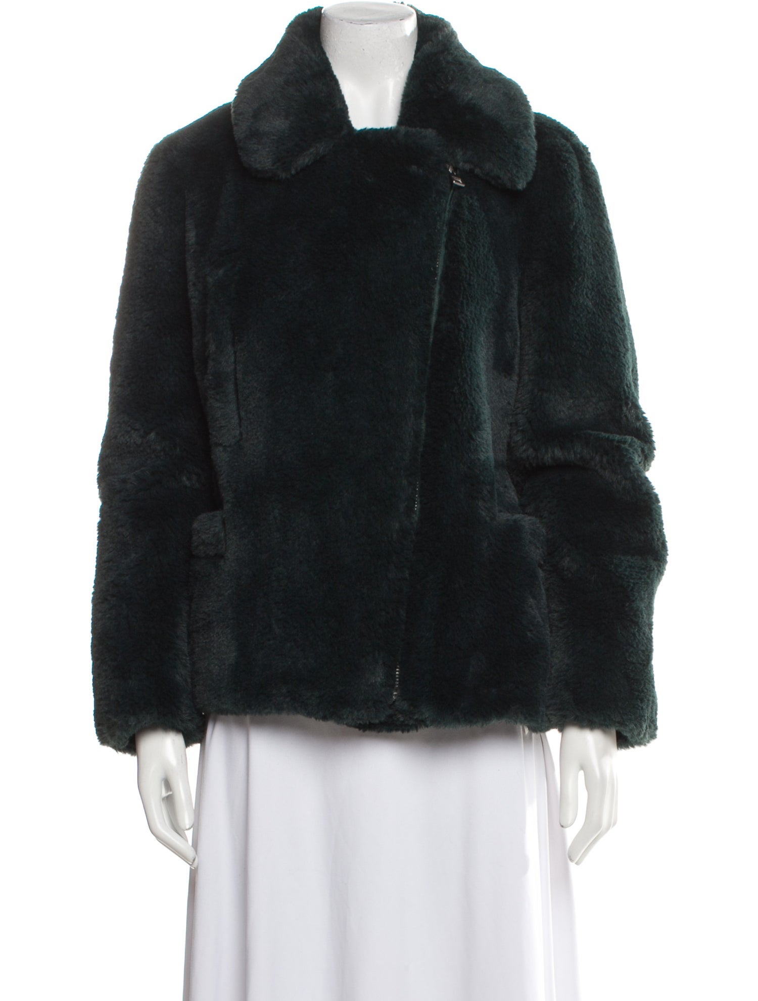 Zadig & Voltaire Faux Fur Jacket