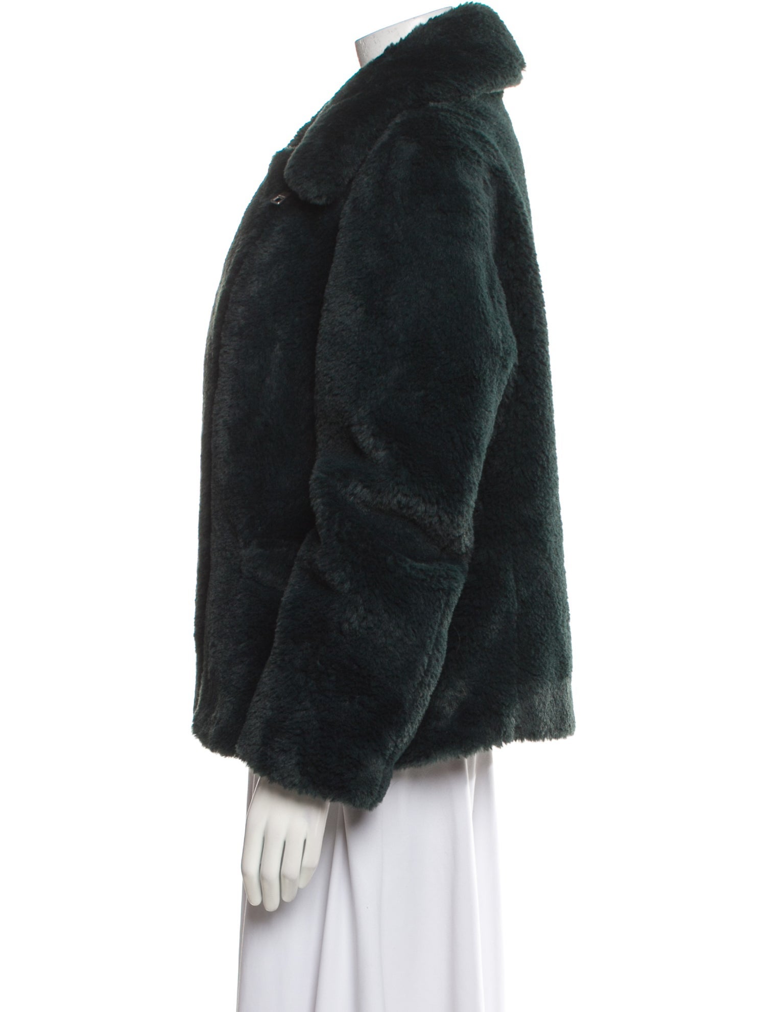 Zadig & Voltaire Faux Fur Jacket