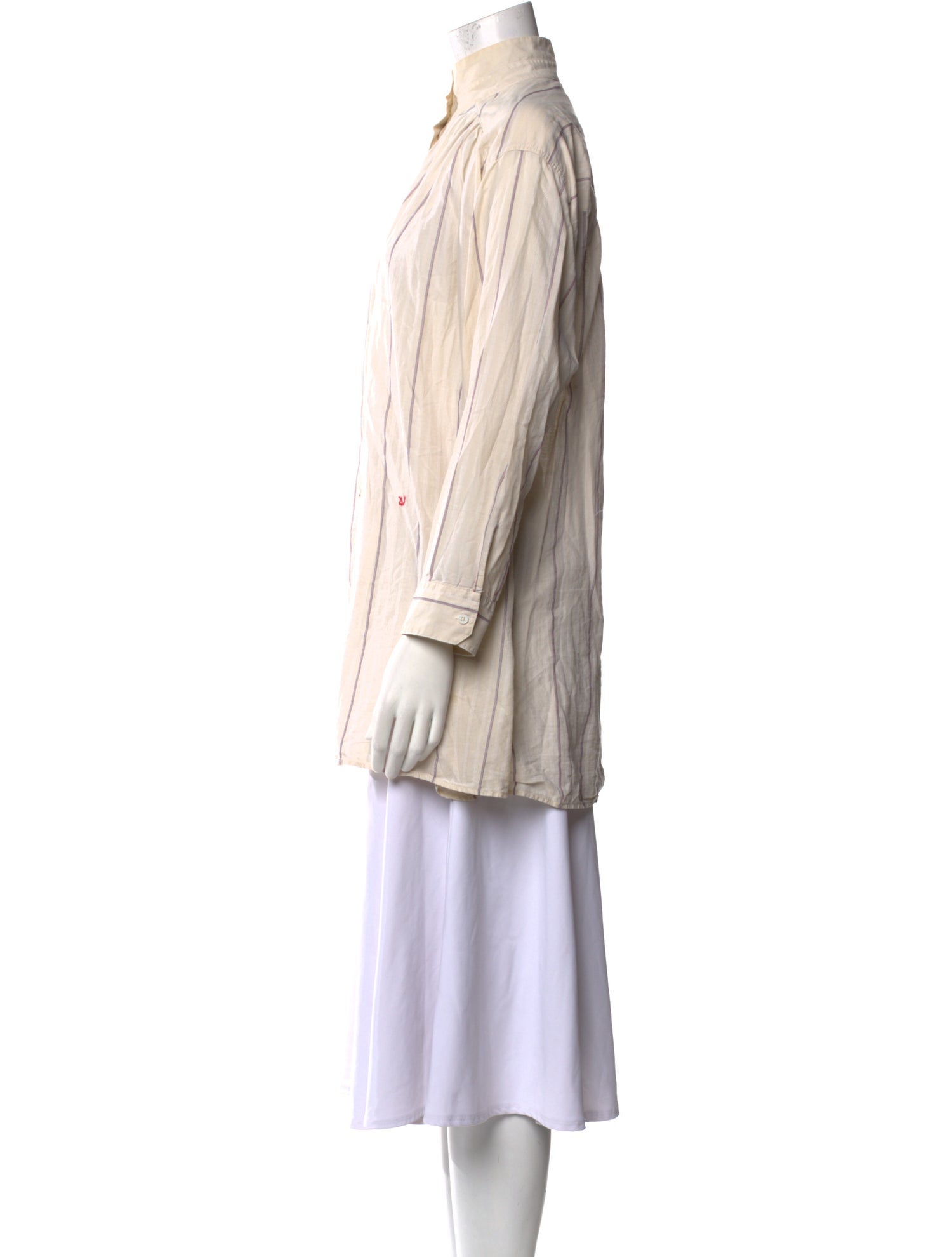 Zadig & Voltaire Mock Neck Long Sleeve Tunic