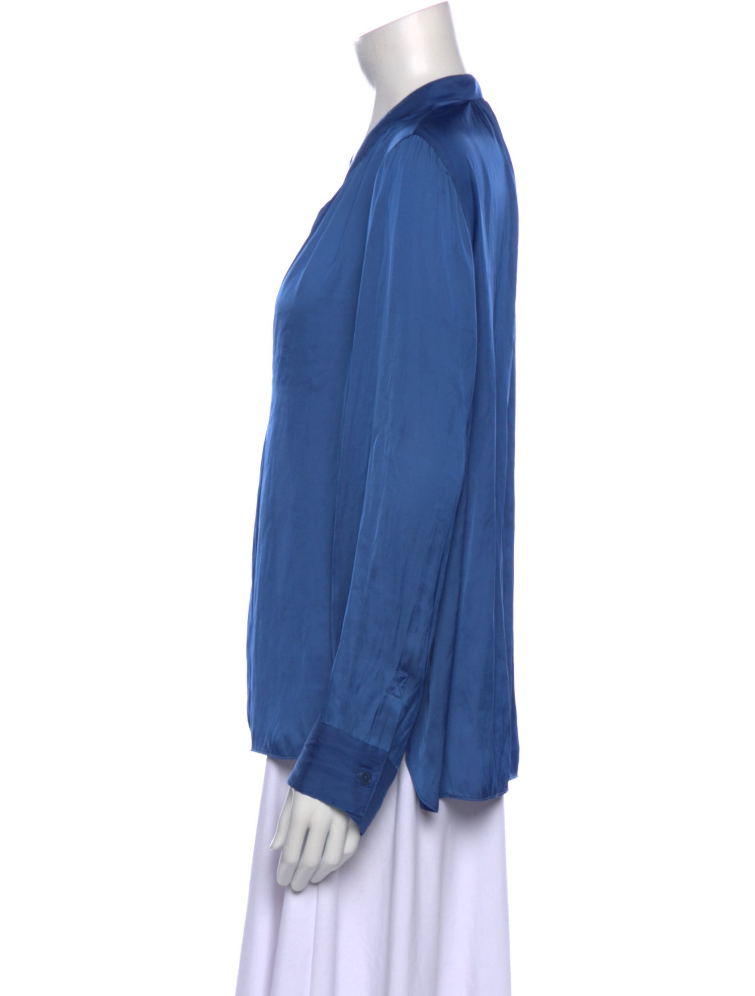 Zadig & Voltaire V-Neck Long Sleeve Blouse