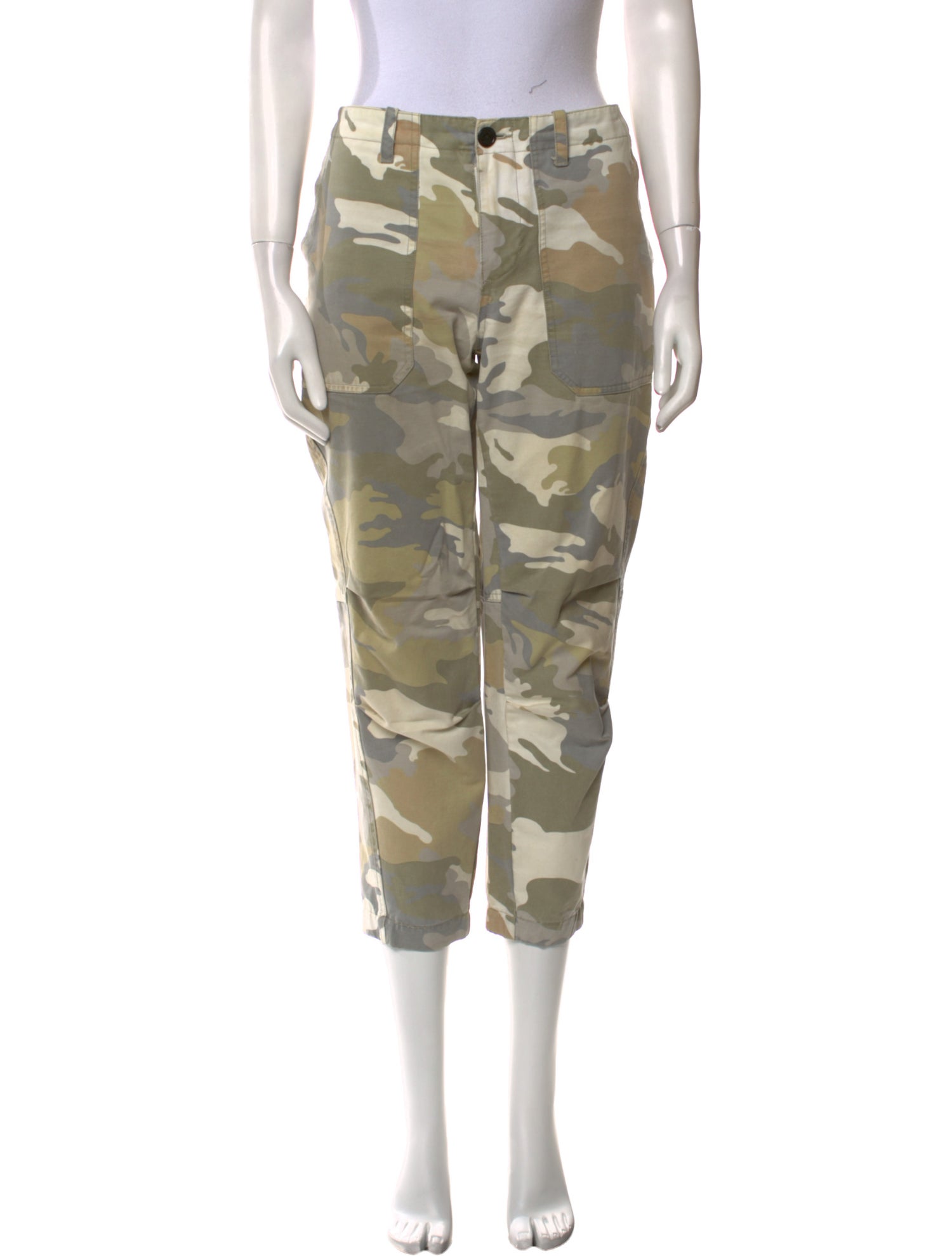 Zadig & Voltaire Printed Straight Leg Pants