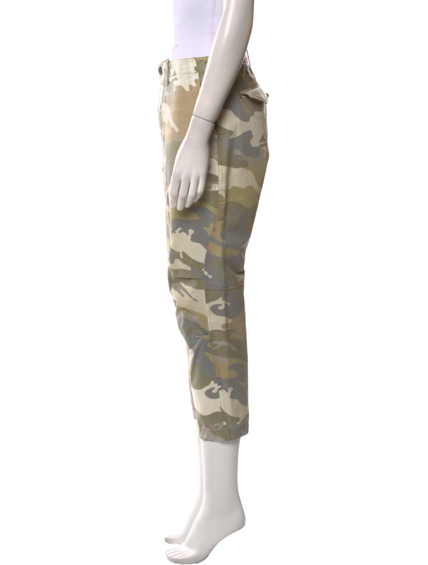 Zadig & Voltaire Printed Straight Leg Pants