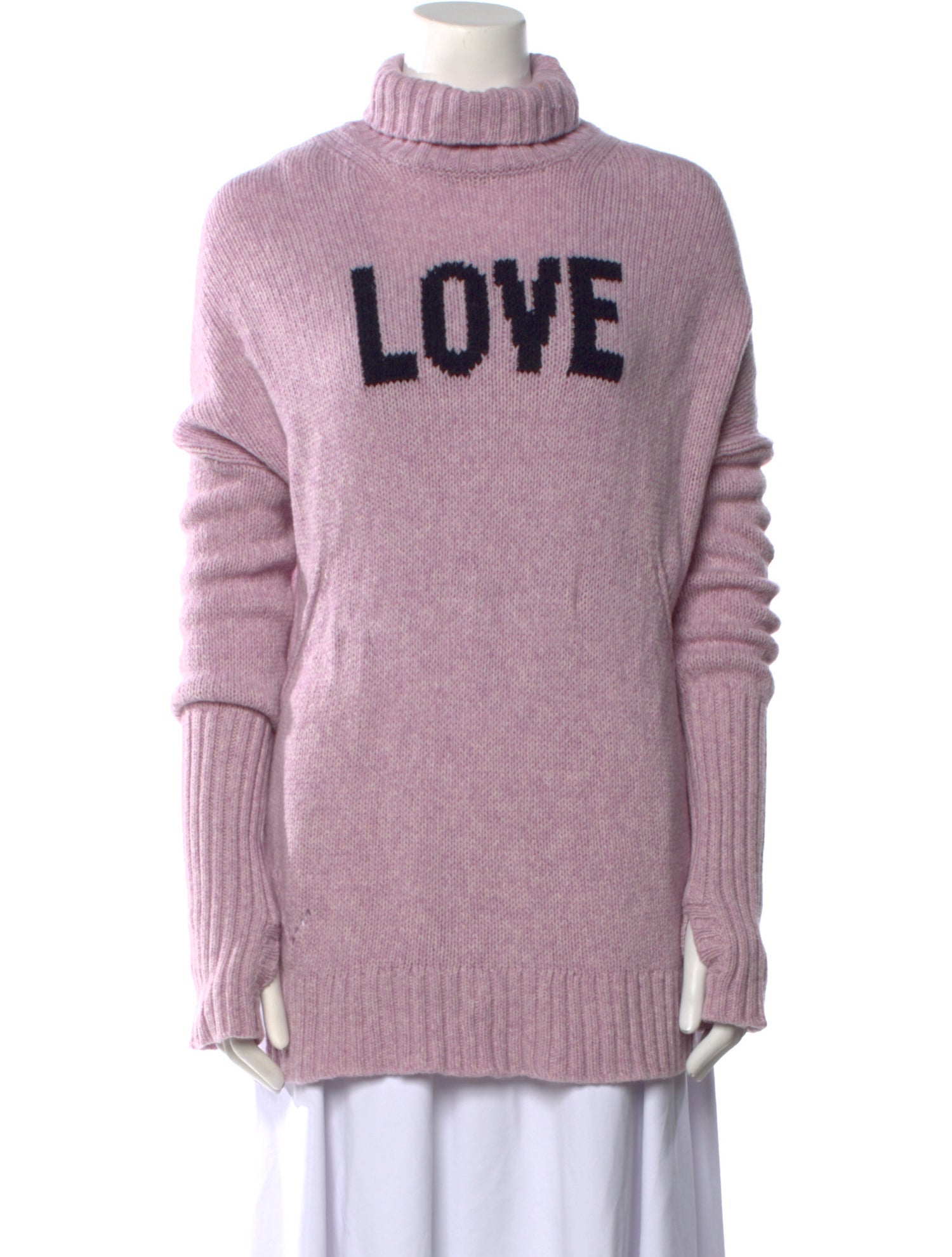 Zadig & Voltaire Merino Wool Graphic Print Sweater