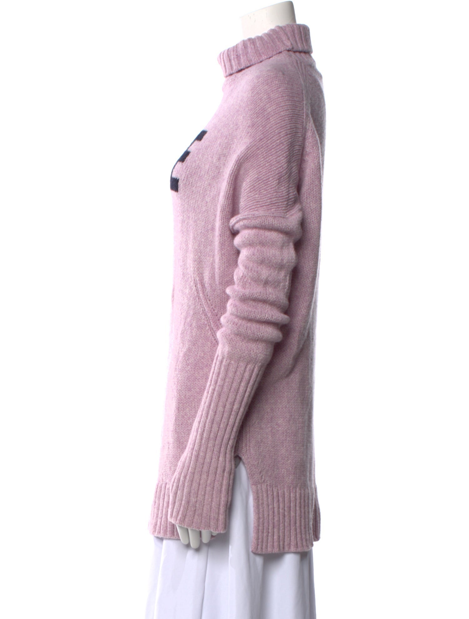 Zadig & Voltaire Merino Wool Graphic Print Sweater