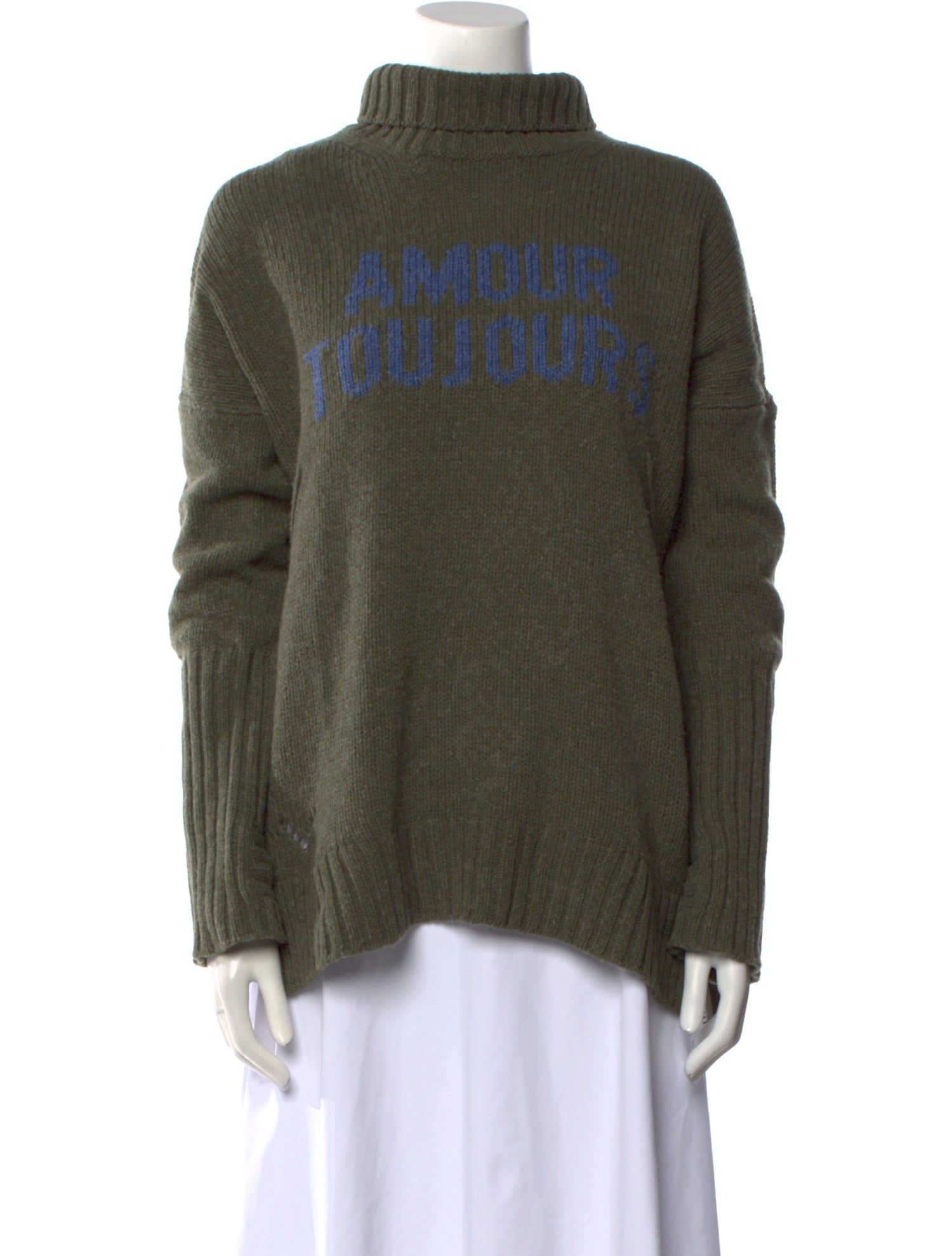 Zadig & Voltaire Wool Graphic Print Sweater