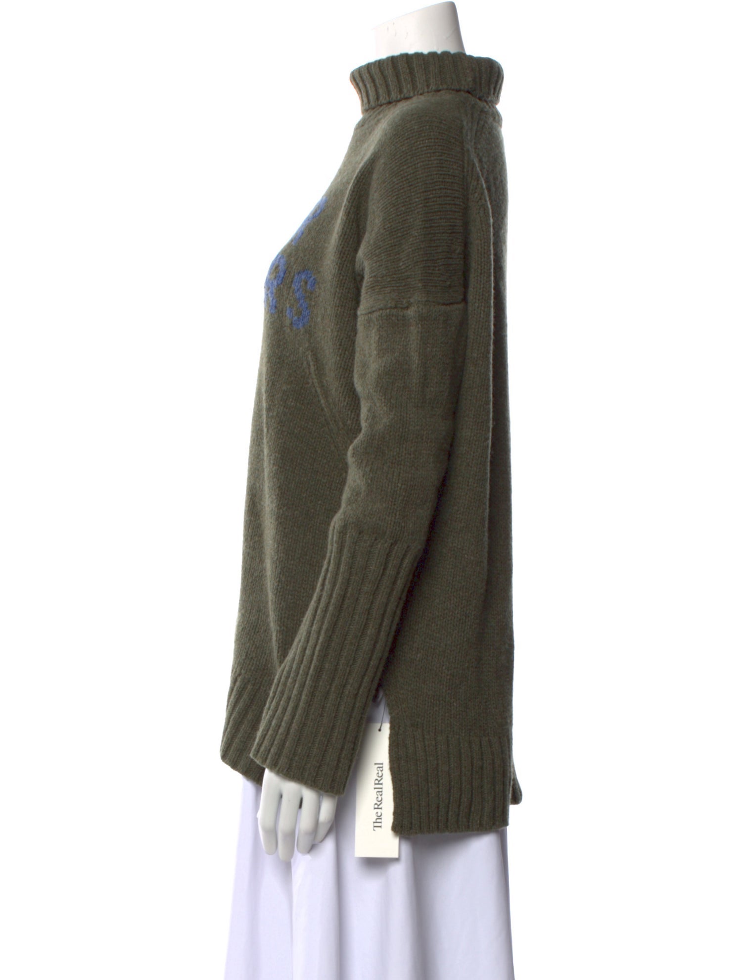 Zadig & Voltaire Wool Graphic Print Sweater