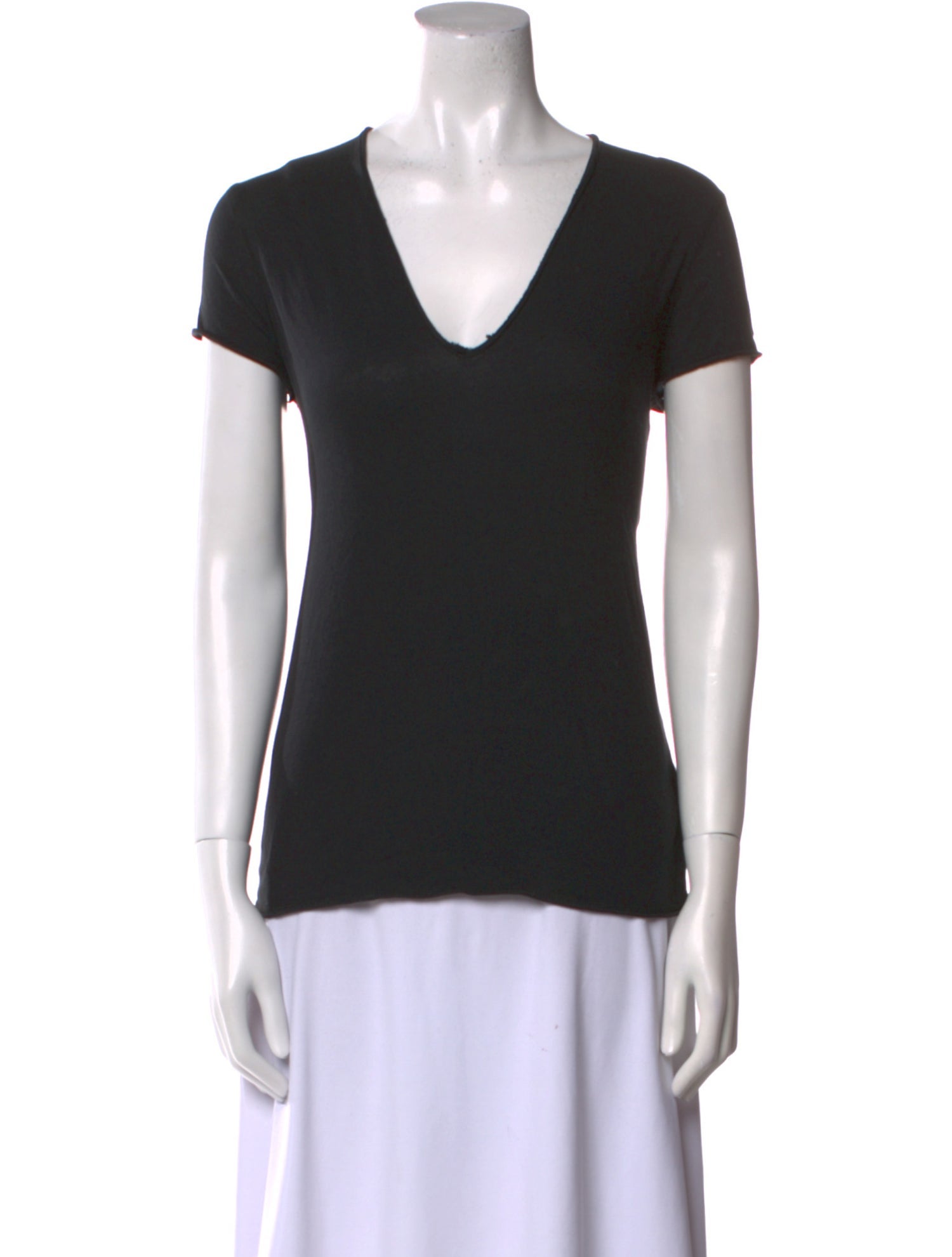 Zadig & Voltaire V-Neck Short Sleeve T-Shirt