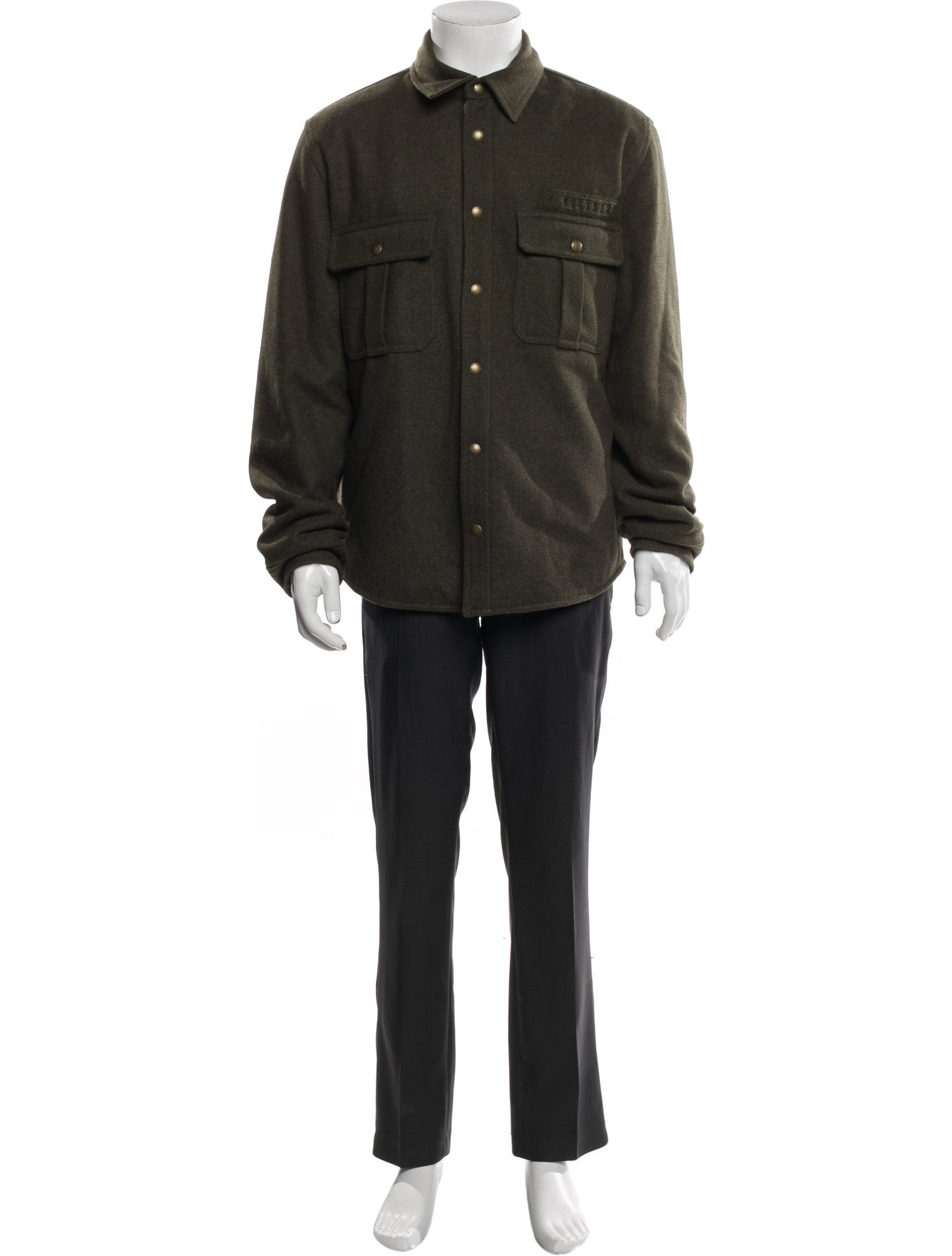 Zadig & Voltaire Wool Utility Jacket