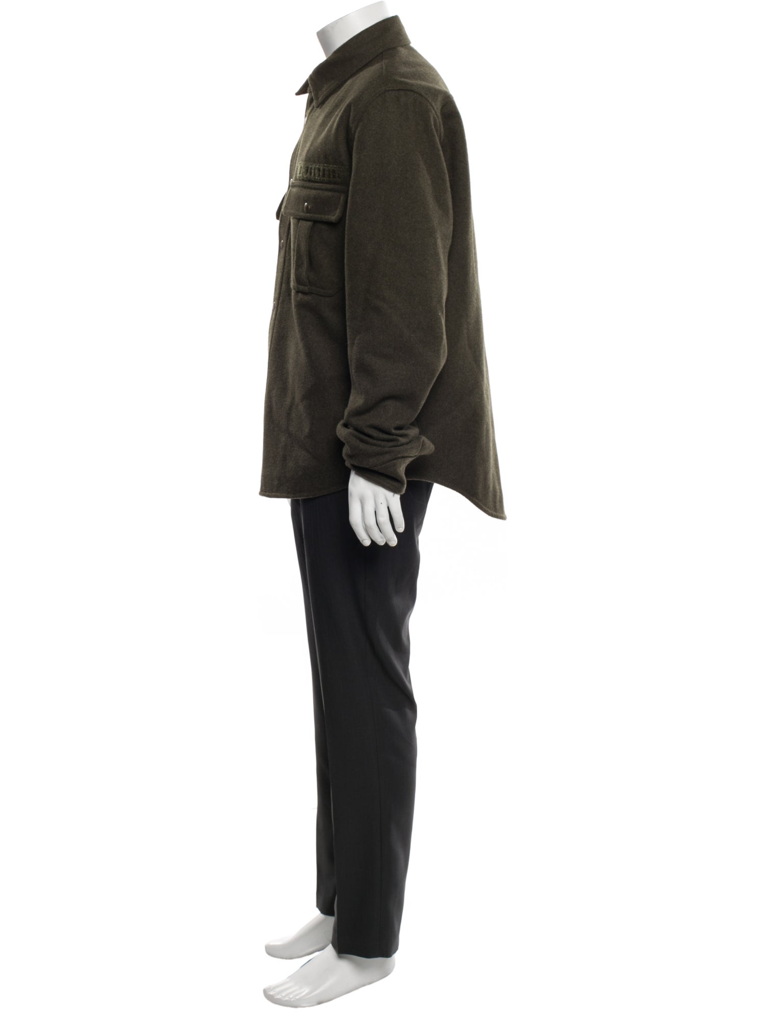 Zadig & Voltaire Wool Utility Jacket