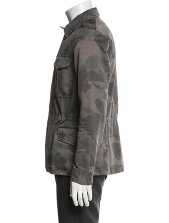 Zadig & Voltaire Printed Utility Jacket