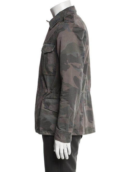 Zadig & Voltaire Printed Utility Jacket