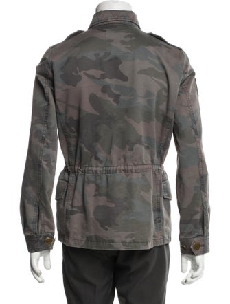 Zadig & Voltaire Printed Utility Jacket