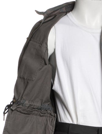 Zadig & Voltaire Printed Utility Jacket