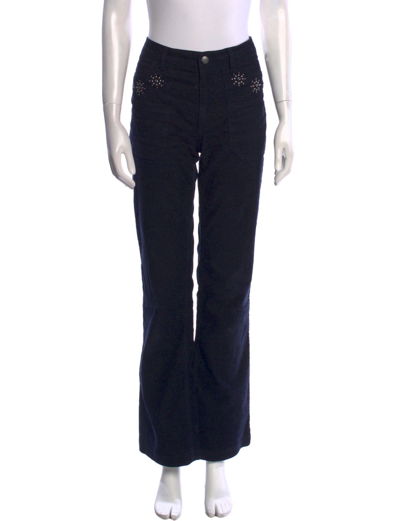 Zadig & Voltaire Wide Leg Pants