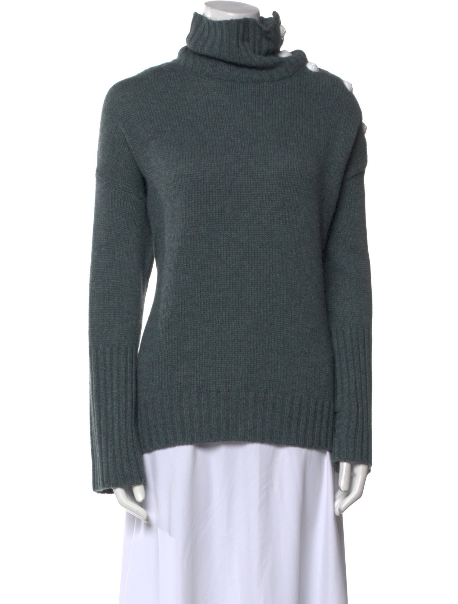 Zadig & Voltaire Cashmere Turtleneck Sweater
