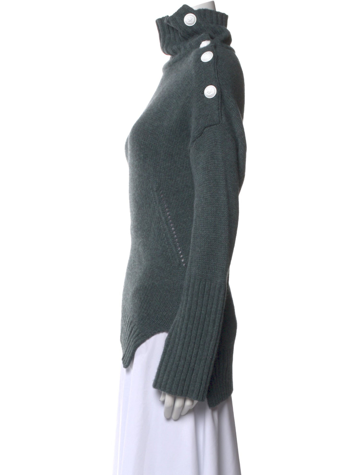 Zadig & Voltaire Cashmere Turtleneck Sweater