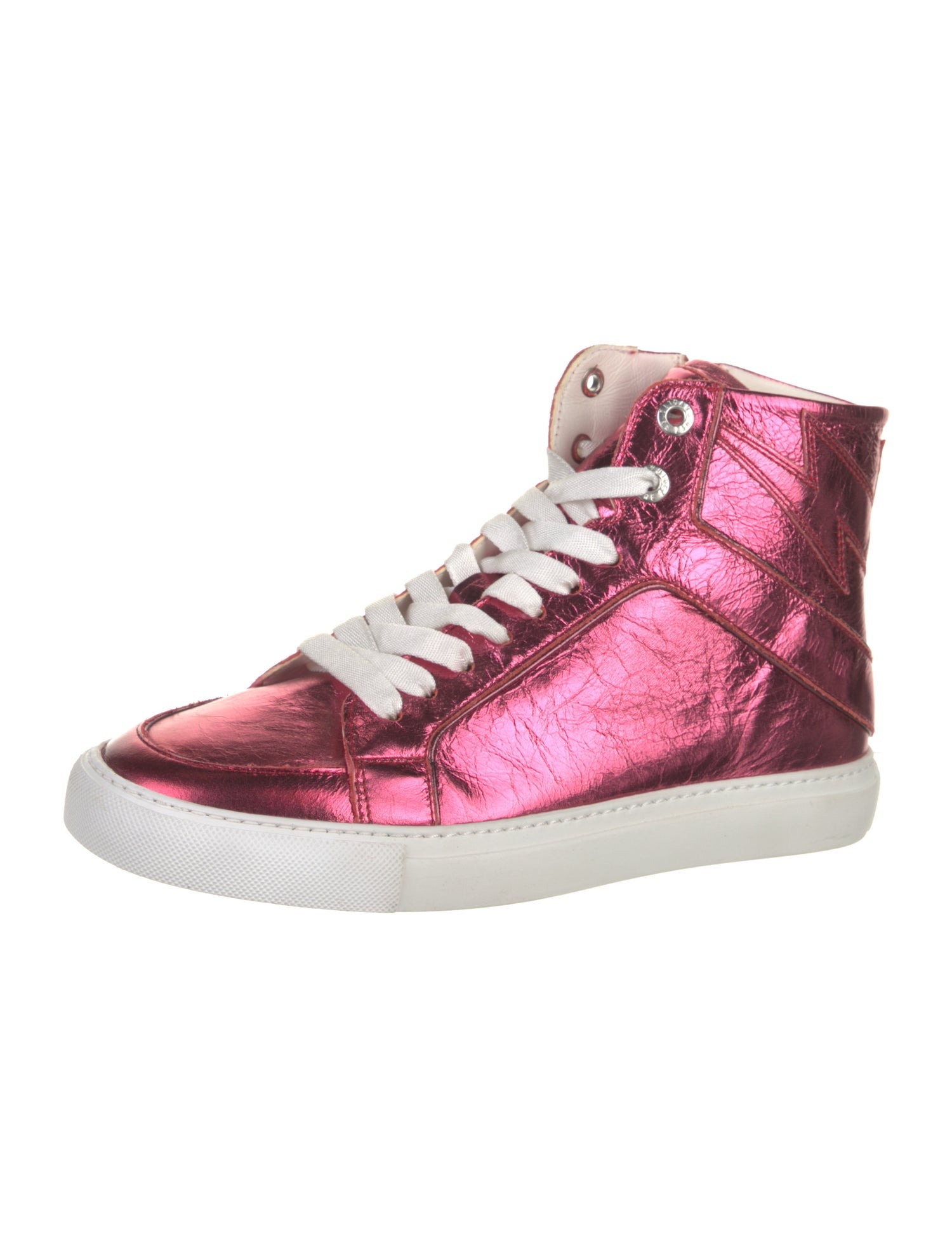 Zadig & Voltaire Leather Sneakers