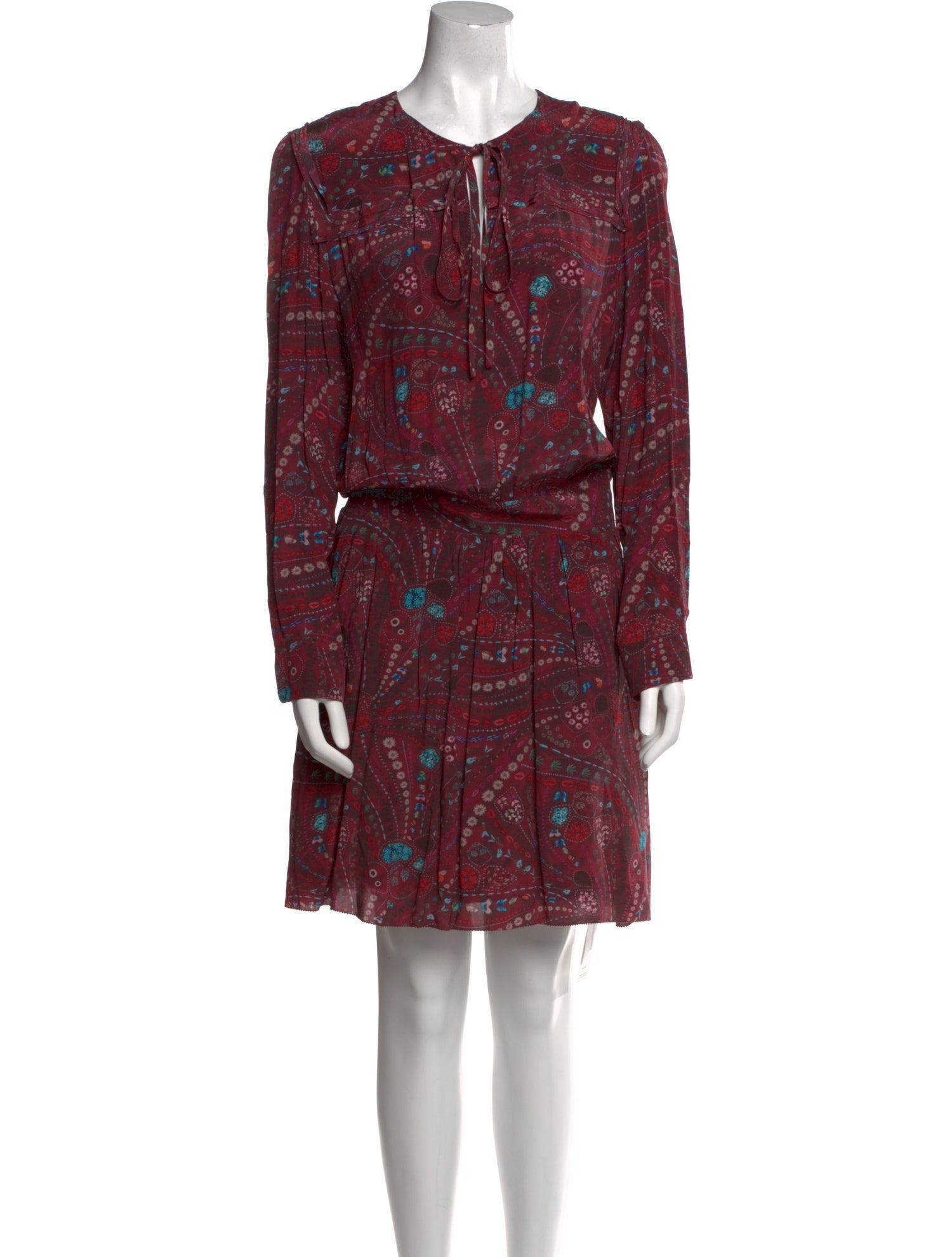 Zadig & Voltaire Printed Knee-Length Dress