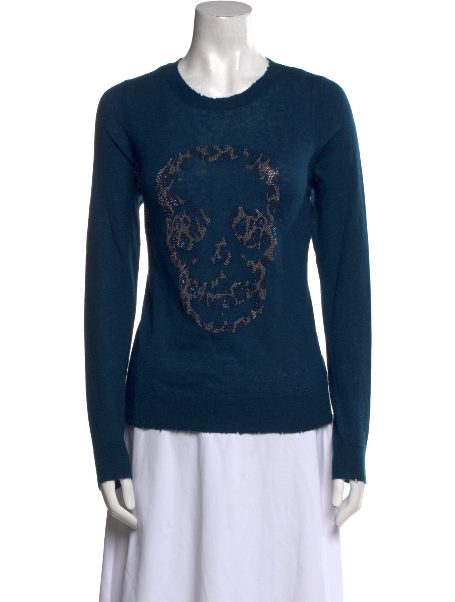 Zadig & Voltaire Cashmere Graphic Print Sweater