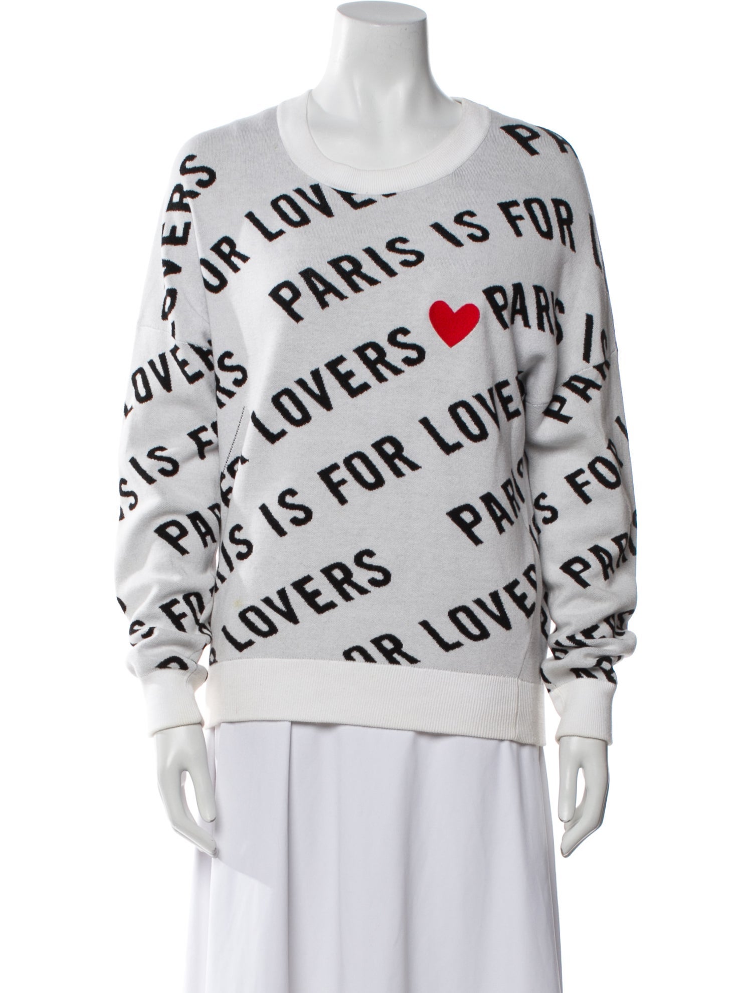 Zadig & Voltaire Graphic Print Crew Neck Sweatshirt