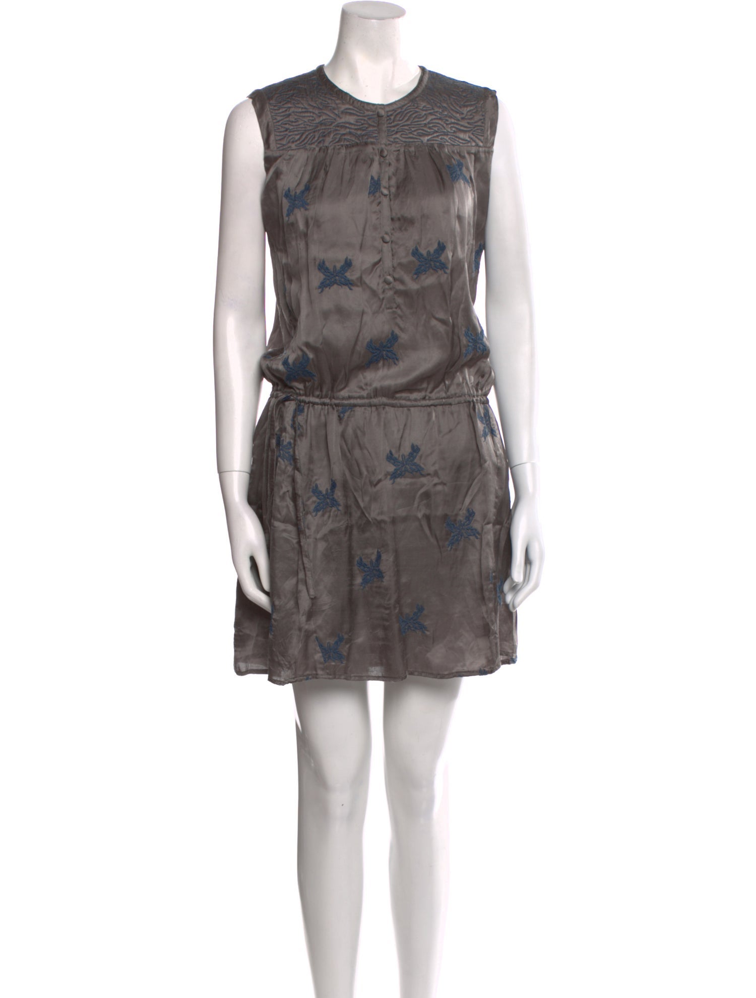 Zadig & Voltaire Printed Mini Dress
