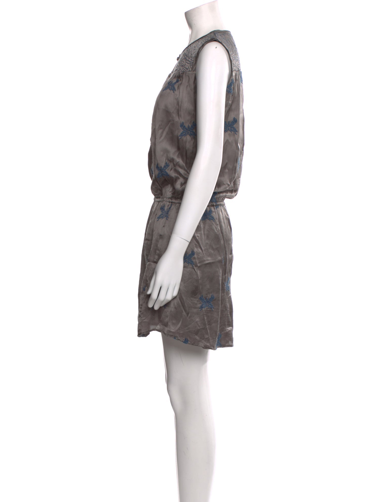 Zadig & Voltaire Printed Mini Dress